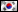 Flag for Korean language